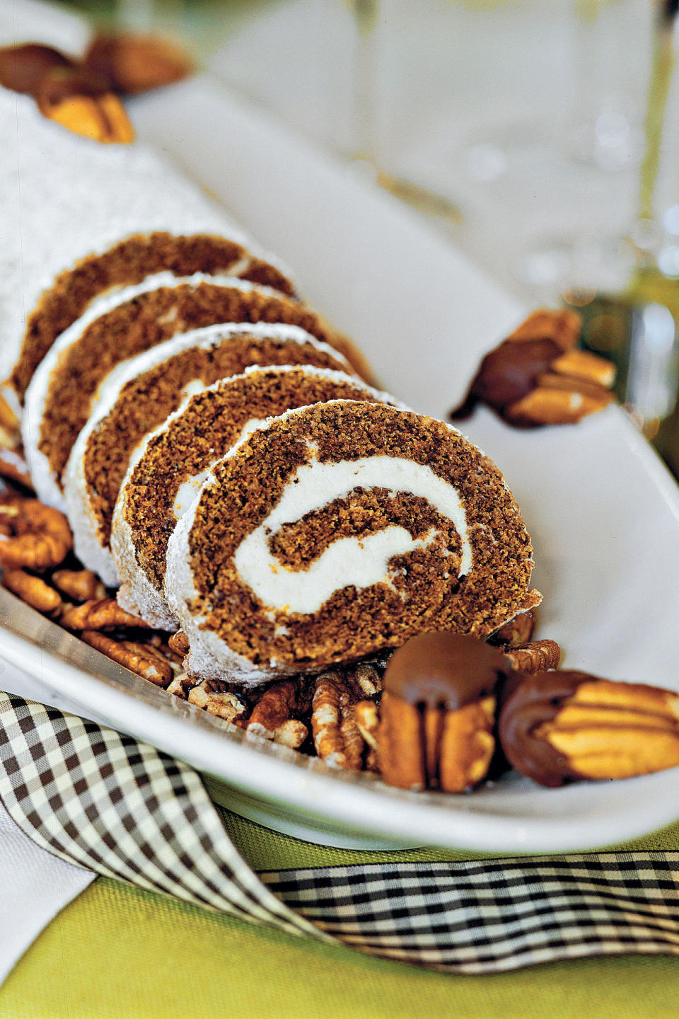 Pumpkin Roll