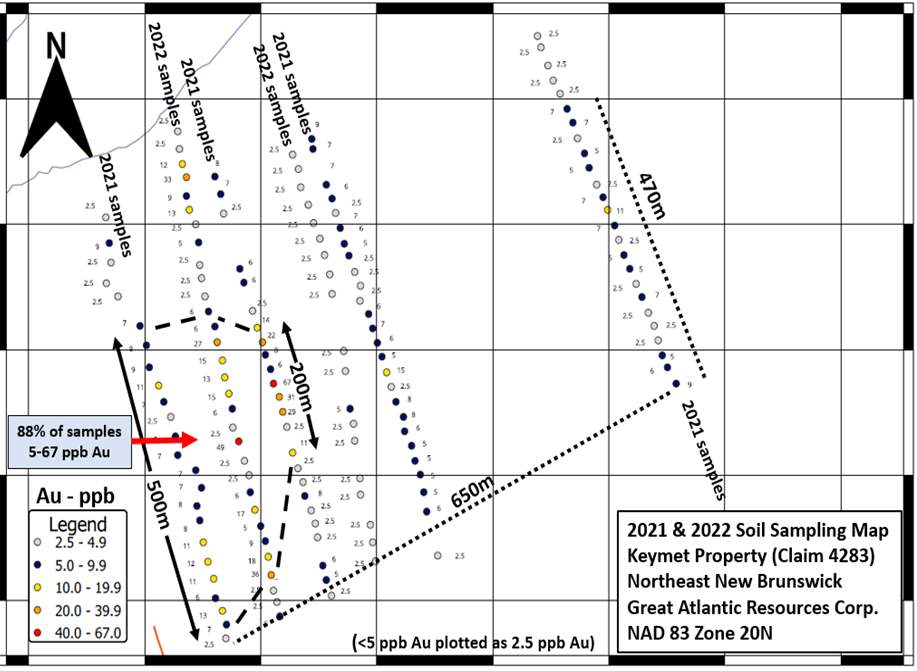 Great Atlantic Resources Corp., Thursday, March 23, 2023, Press release picture