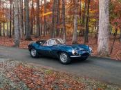 <p><strong>Sold by RM Sotheby's for $13,205,000, August 2023</strong></p><p>After Jaguar started to withdraw from endurance racing following the disaster at the 1955 Le Mans it was left with several D-types that it decided to convert into road-going spec and shipped off to America. 25 were to be made but nine were destroyed by fire in England, so just 16 were made in the end. Just 25,535 miles are on the clock of this magnificent example, which has been tastefully restored to its original condition.</p>