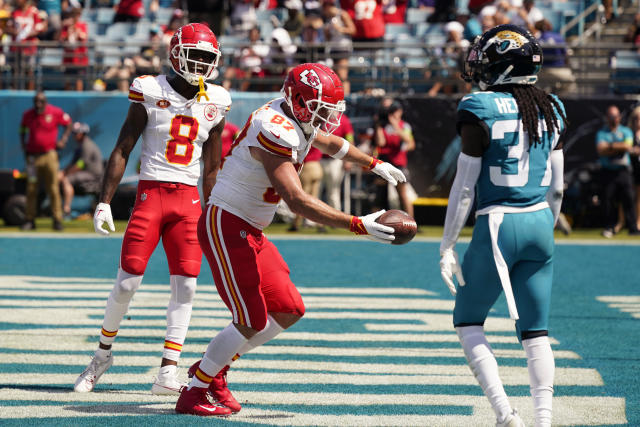 Chiefs overcome penalties, turnovers for 17-9 victory over Jaguars - NBC  Sports