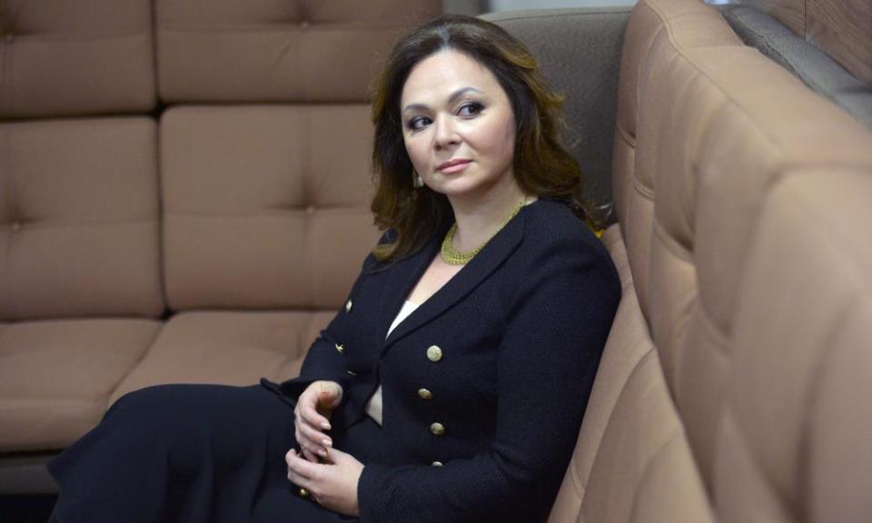 The Russian lawyer Natalia Veselnitskaya, who met Donald Trump Jr and other campaign figures.