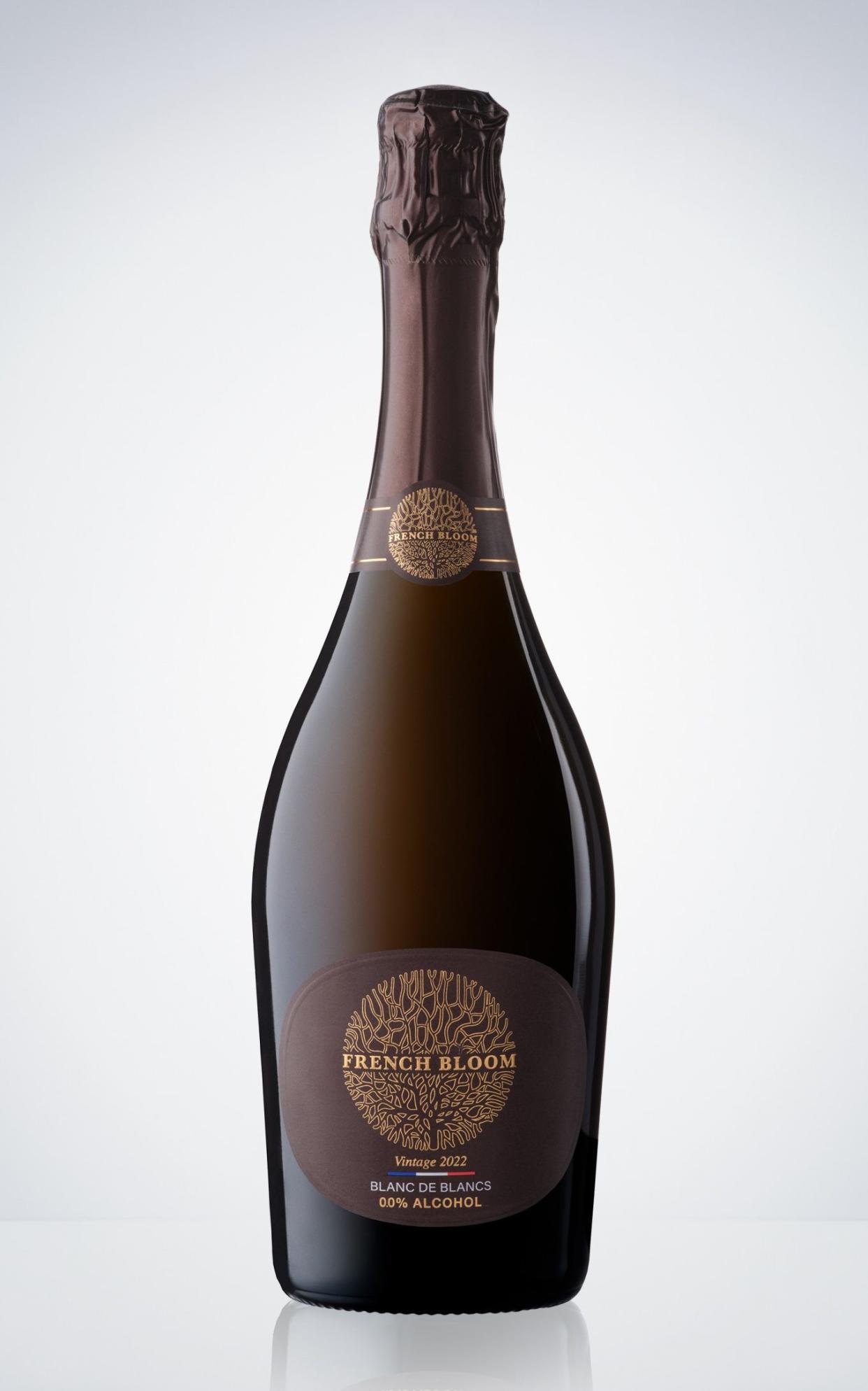 A bottle of La Cuvée Blanc de Blancs