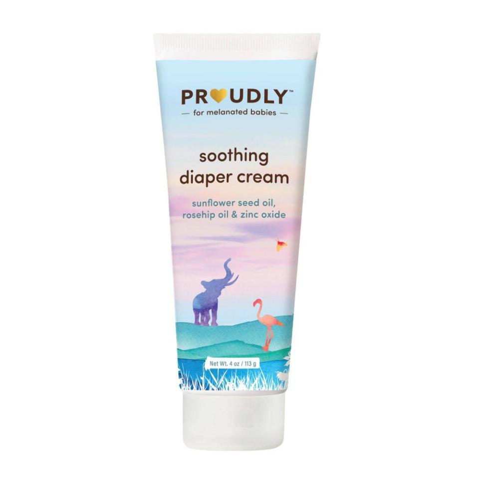 Proudly Soothing Baby Diaper Rash Cream