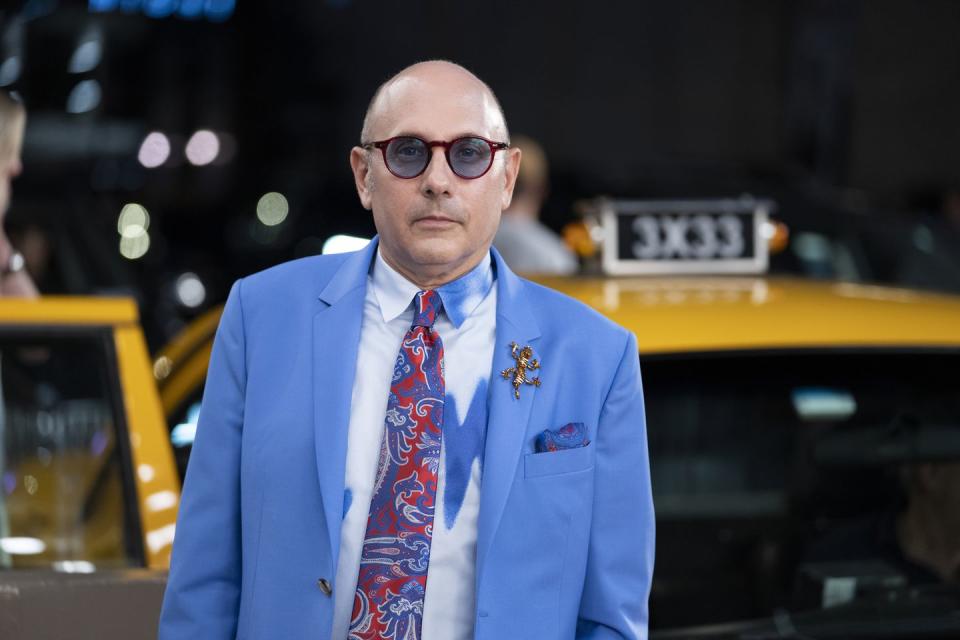 willie garson, and just like that