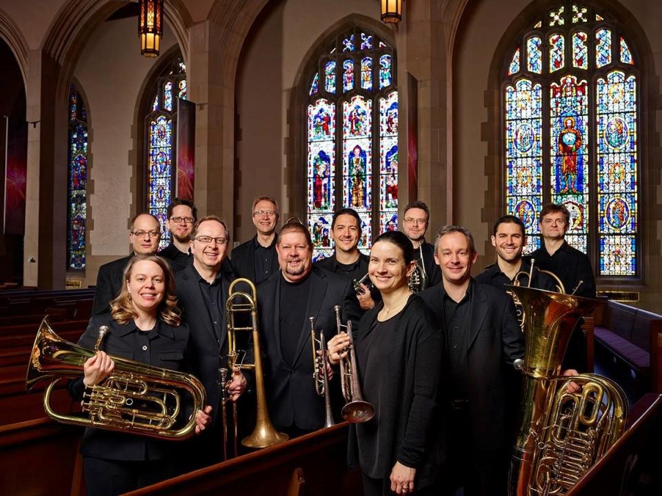 The annual Burning River Brass Christmas concert in Port Clinton will be Dec. 17 and will be free to the public.