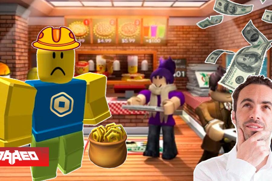 Jefe de Roblox dice que es "un regalo" y no explotación, enseñar programación a los niños, luego ellos creen algo y reciban dinero por eso