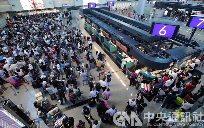 (圖為桃園機場/資料照)