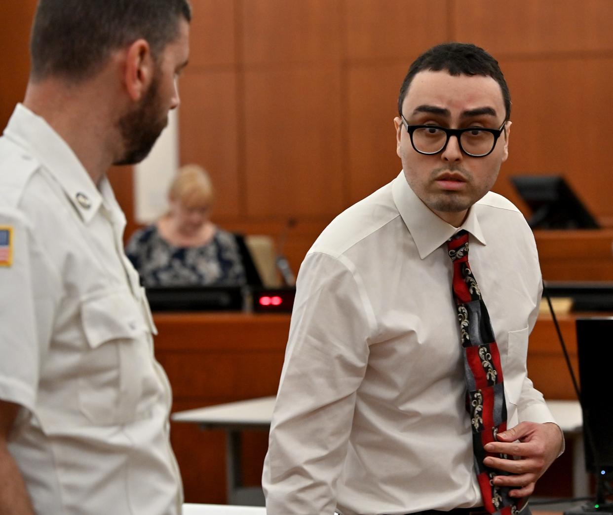 WORCESTER - Day three of trial of Carlos Asencio, the former New Hampshire man charged with murder of Amanda Dabrowski at a city restaurant in 2019.