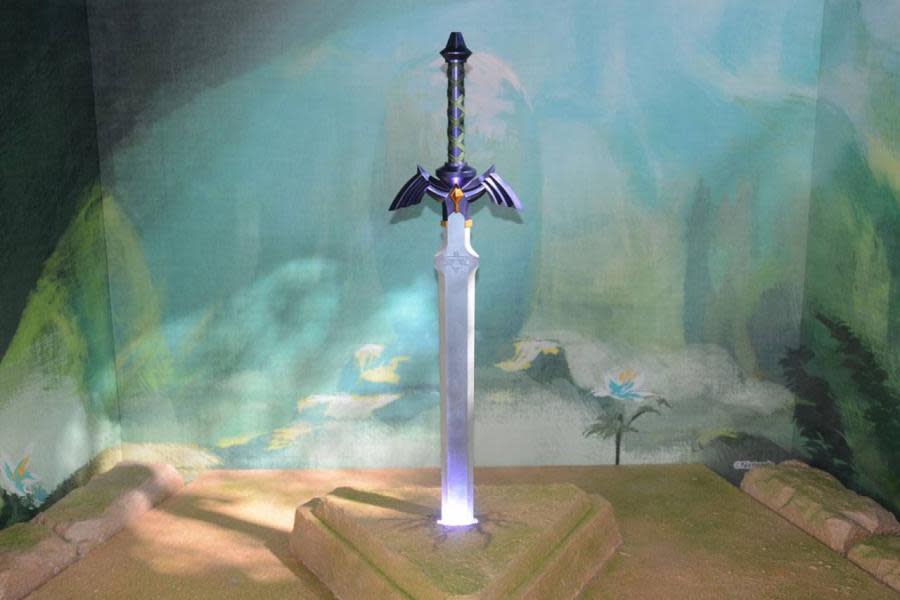 The Legend of Zelda: anuncian el lanzamiento de una réplica real de la Master Sword