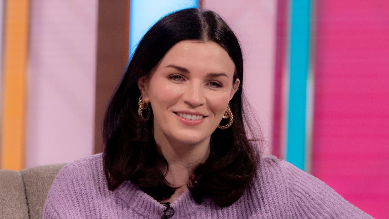 Aisling Bea on Lorraine in 2024
