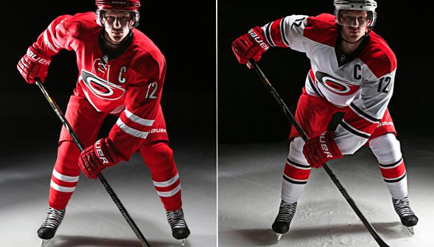 Hurricanes new jerseys