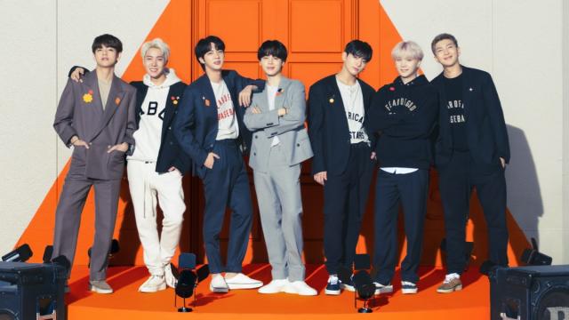 BTS Announce Four-Night Las Vegas Residency