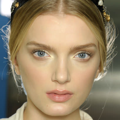 Dolce & Gabbana Backstage: A/W12: Alabaster Skin: Beauty Trend