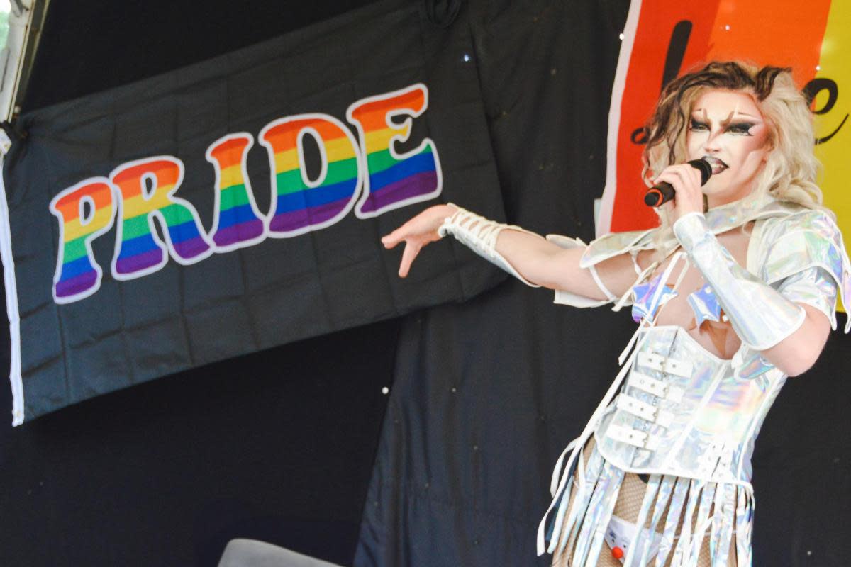 Winsford Pride made a succesful returned over the weekend <i>(Image: Stacey Jones Photography)</i>