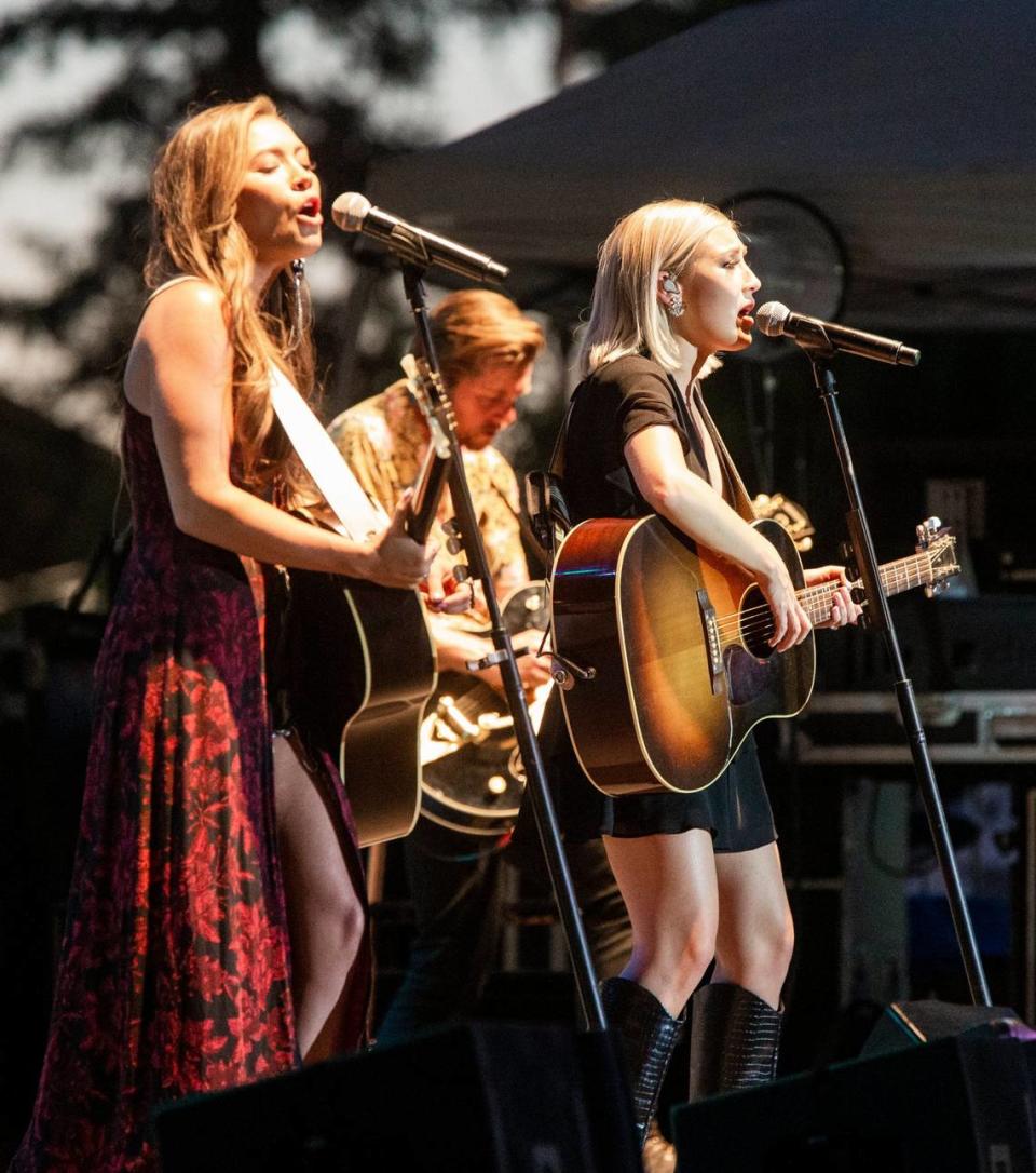 Country duo Maddie & Tae will come to the Uptown on Aug. 12.