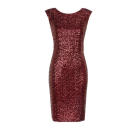 <b>Top 50 Christmas party dresses</b>: Red sequin dress, £30 <a href="http://www.clothingattesco.com/dresses/f+f-limited-edition-sequin-shift-dress/invt/jg221300/" rel="nofollow noopener" target="_blank" data-ylk="slk:F&F at Tesco Limited Edition.;elm:context_link;itc:0;sec:content-canvas" class="link ">F&F at Tesco Limited Edition.</a>