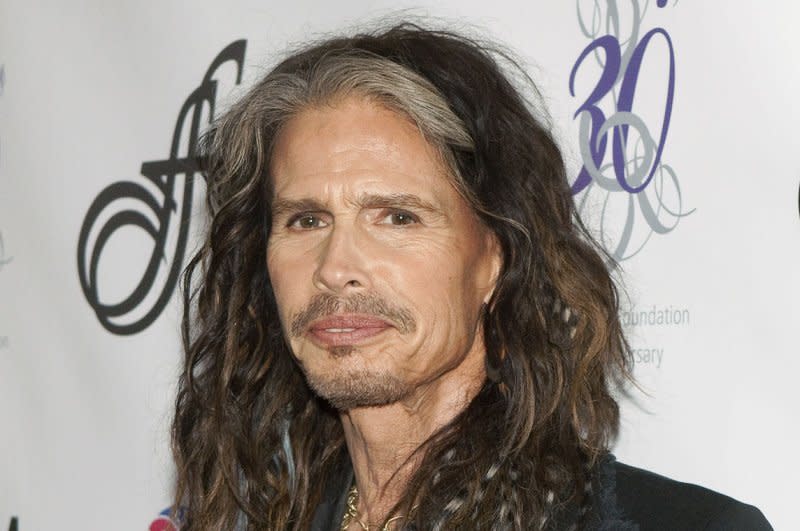Steven Tyler attends the David Foster Foundation Miracle Gala & Concert in 2017. File Photo by Heinz Ruckemann/UPI
