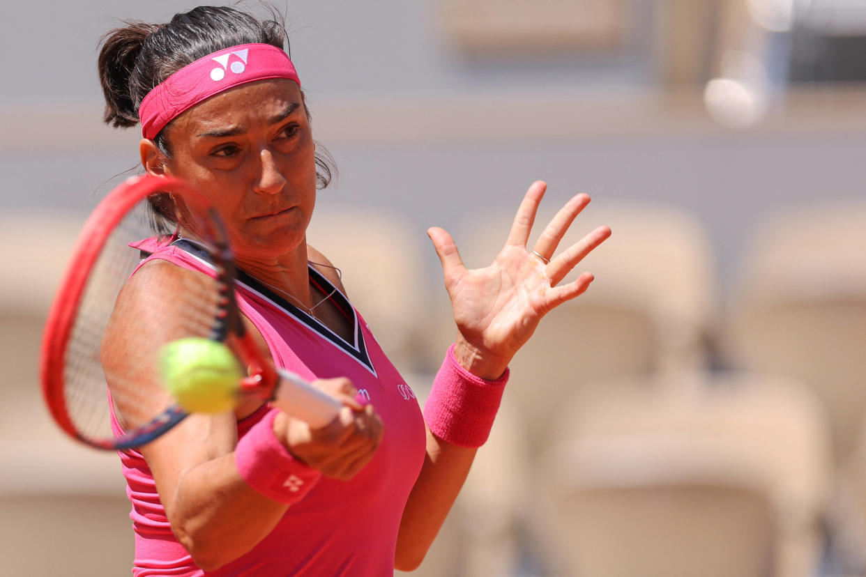 Caroline Garcia, numéro 5 mondiale, a été éliminée du tournoi de Roland-Garros ce 31 mai 2023.