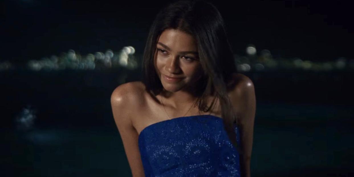 zendaya in challengers