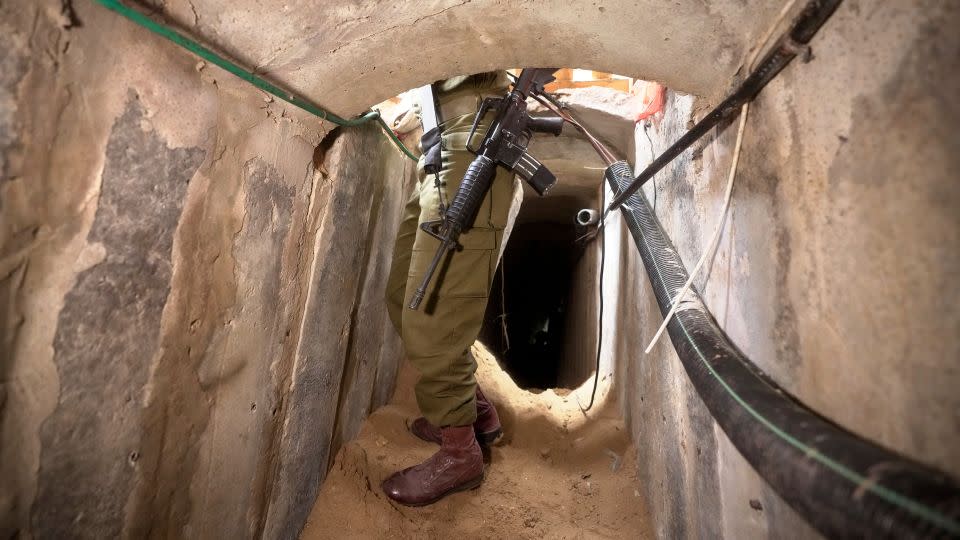 Israel Is Testing Out Flooding The Hamas Tunnels Heres What It Could Look Like Scaled Up 