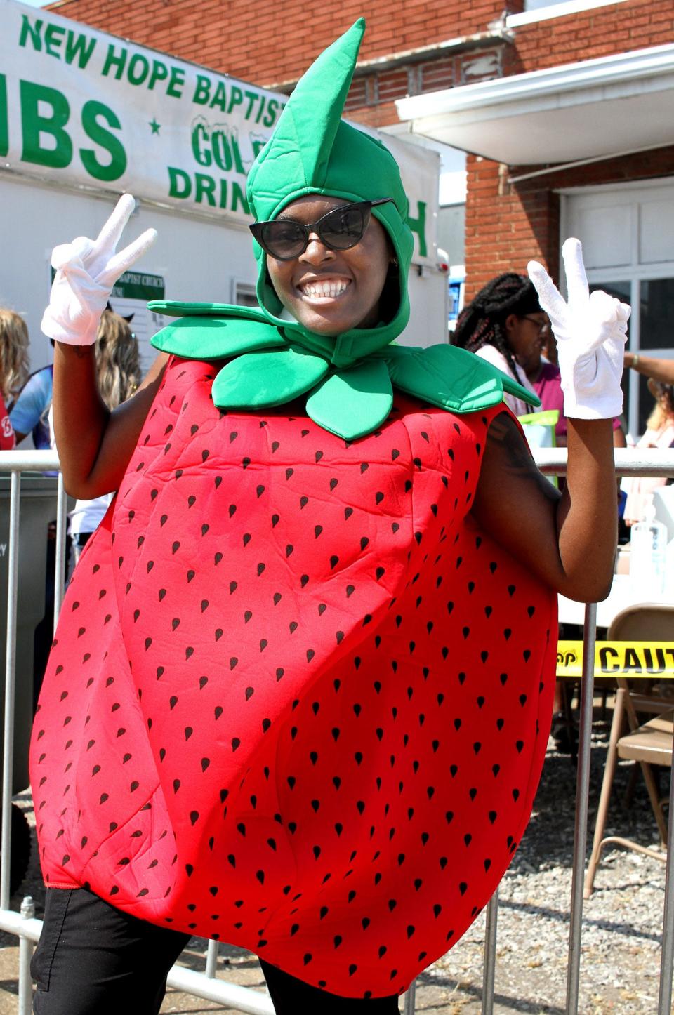 The Old Fashioned Strawberry Festival takes place Saturday in Shandon.