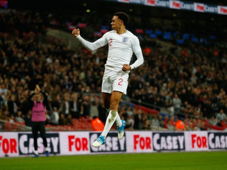 Alexander-Arnold, who scored his first England goal last week, is expected to round of a trio of new deals