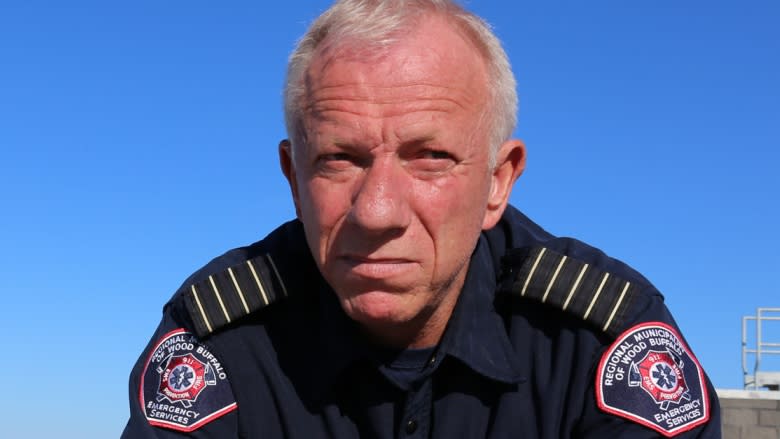 Retiring Fort McMurray fire chief still plagued by guilt