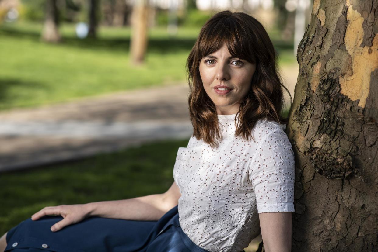 Time to act up: Ophelia Lovibond will star in Nightfall at the Bridge Theatre: Daniel Hambury/@stellapicsltd, Hair and Makeup: Katrin Rees