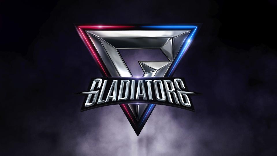 The new Gladiators logo.
