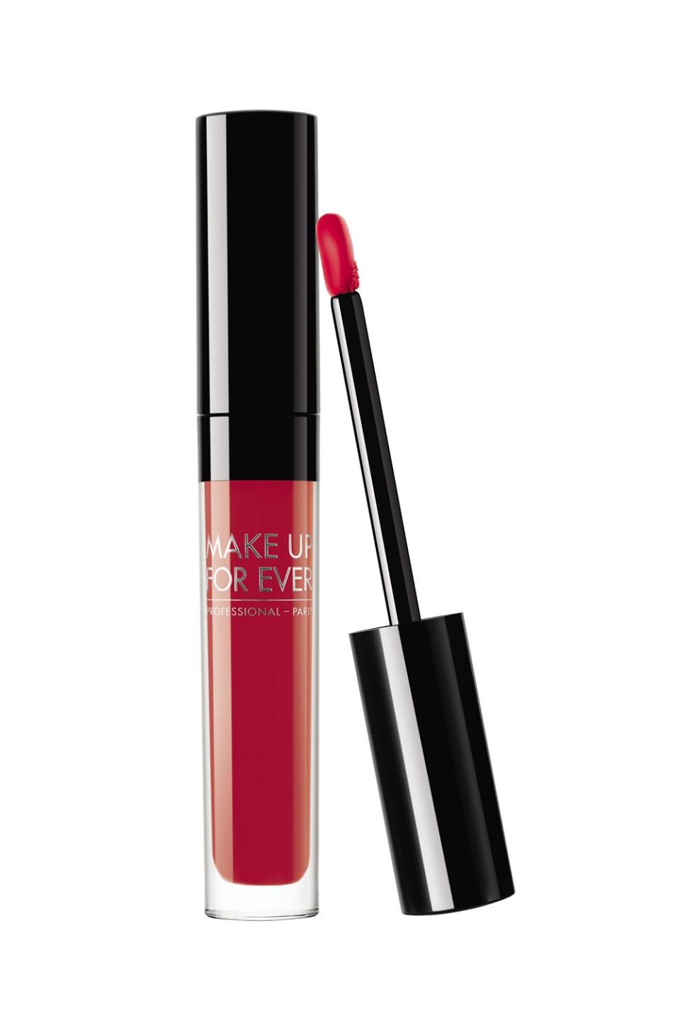 9) Make Up For Ever Artist Liquid Matte Lipstick