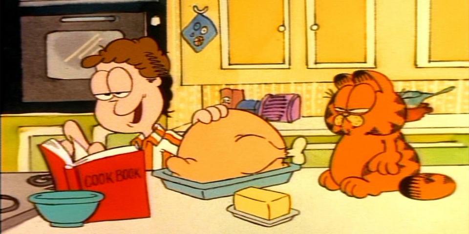 Garfield’s Thanksgiving