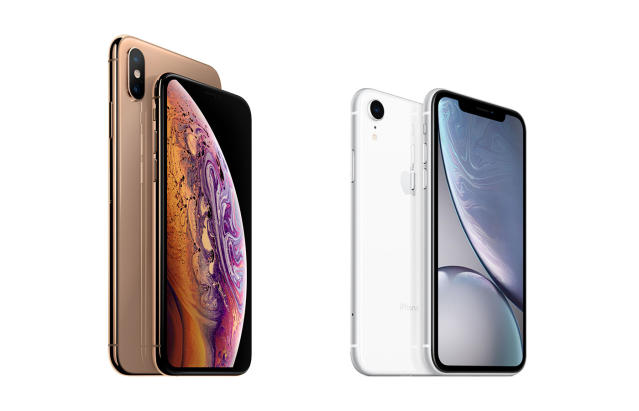 Comparing the iPhone Xs, iPhone Xs Max and iPhone Xr