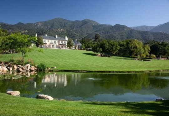 Sold: $21.5 million, Montecito, California