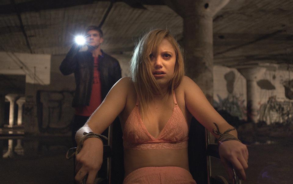 Screenshot from "It Follows"