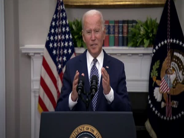 US President Joe Biden