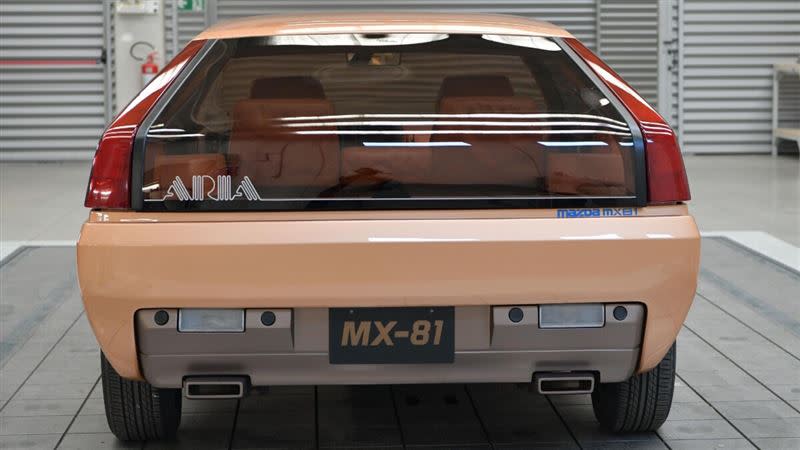 Mazda MX-81 Aria概念車。（圖／翻攝Mazda網站）