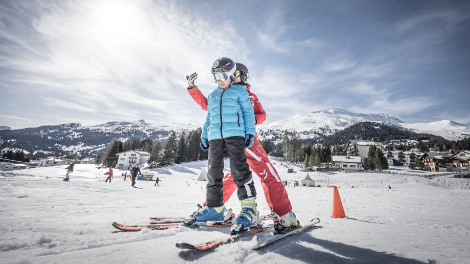 Valbella Resort, Lenzerheide. The Arosa-Lenzerheide skiing region is one of the largest in Switzerland. (Photo: Heavens Portfolio)


