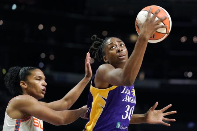 WNBA schedule 2022: Los Angeles Sparks return to Crypto.com Arena