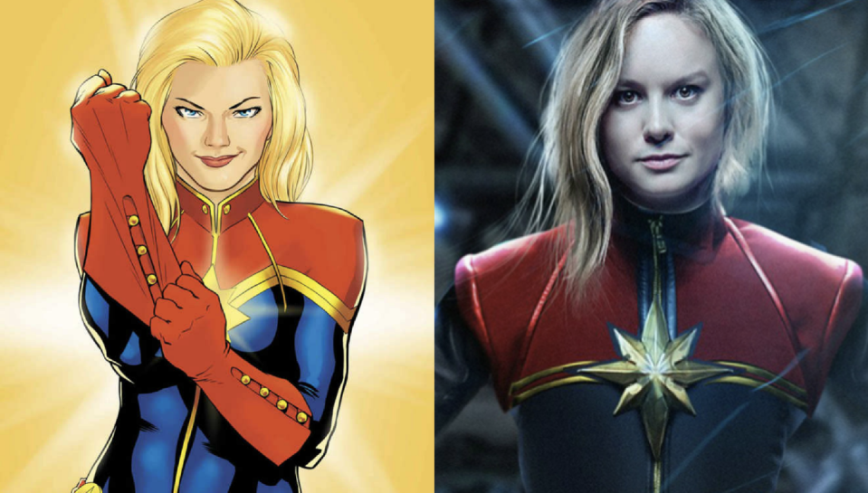 Carol Danvers / Captain Marvel