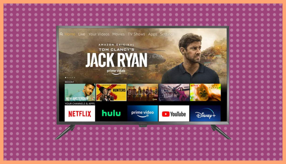 Broadcast channels show up in the same menu as streaming options, which makes it easy to find what you want. Photo: Amazon)