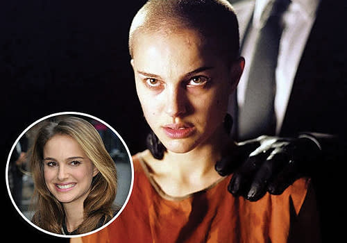 Celebs Gone Bald For Film Roles