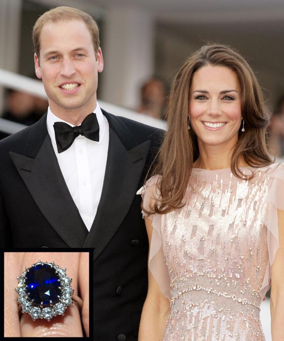 Kate Middleton and Prince William