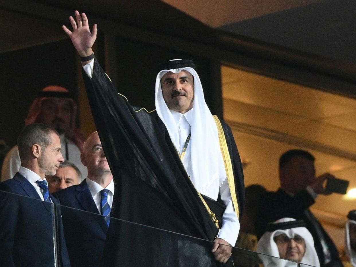 Katars Emir zieht erwartungsgemäß positives WM-Fazit