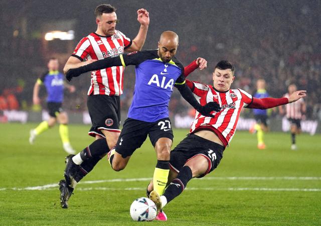 Iliman Ndiaye All Actions, Sheffield United 1-0 Tottenham, Fifth Round