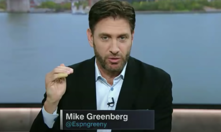 ESPN personality Mike Greenberg.