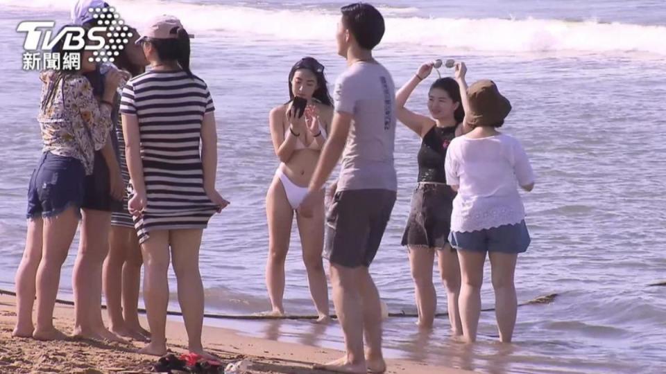 Taiwan faces heatwave, temperatures to hit 38°C (TVBS News)