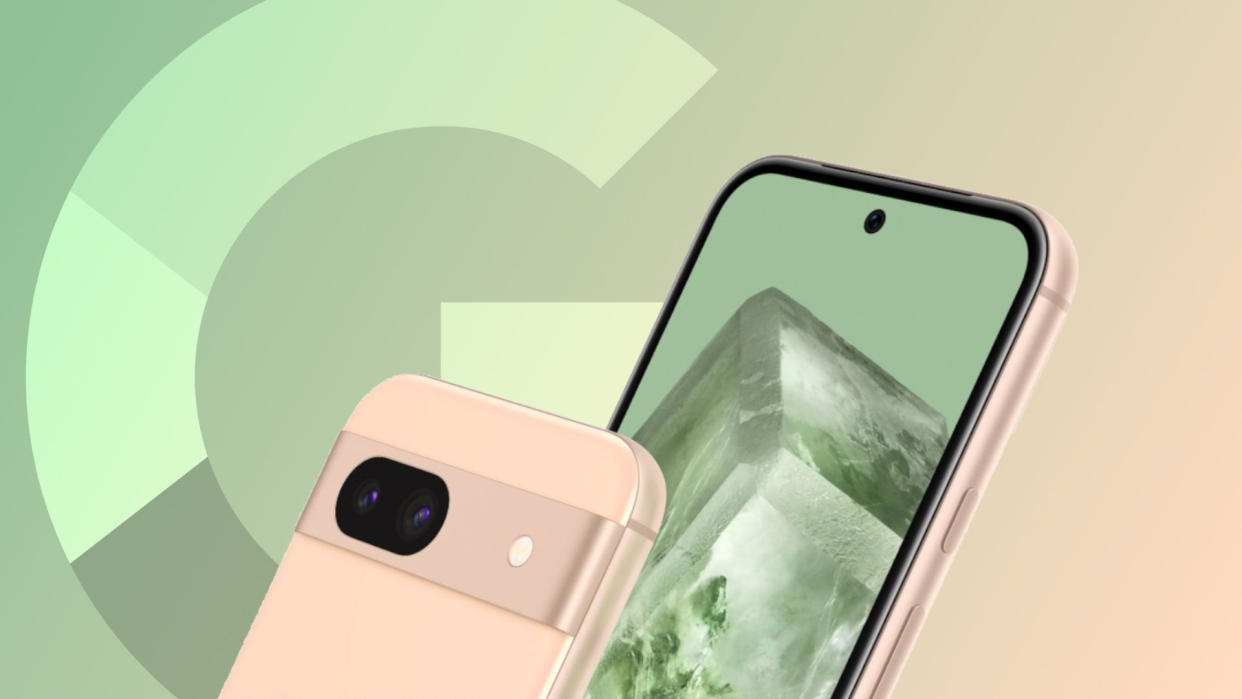  Google Pixel 8a renders. 