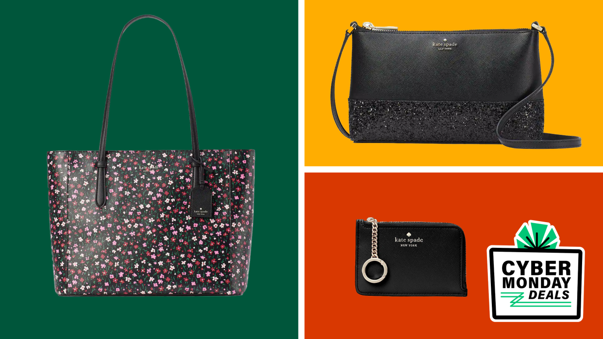 Shop markdowns at Kate Spade on clutches, totes and more.