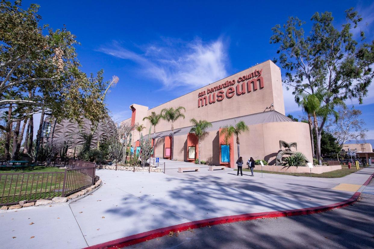 The San Bernardino County Museum in Redlands.