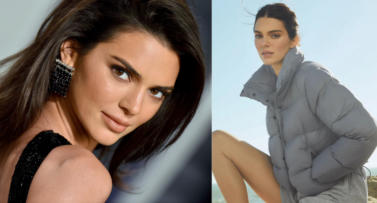 Kendall Jenner Alo Top on SASSY DAILY